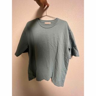 センスオブプレイスバイアーバンリサーチ(SENSE OF PLACE by URBAN RESEARCH)のセンスオブプレイス コットンTシャツ ブルー(Tシャツ/カットソー(半袖/袖なし))