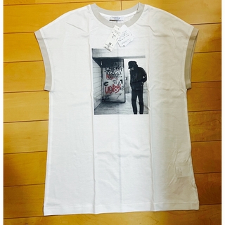 ローズバッド(ROSE BUD)のRosebud Tシャツ　タグ付き　フリーサイズ (Tシャツ(半袖/袖なし))