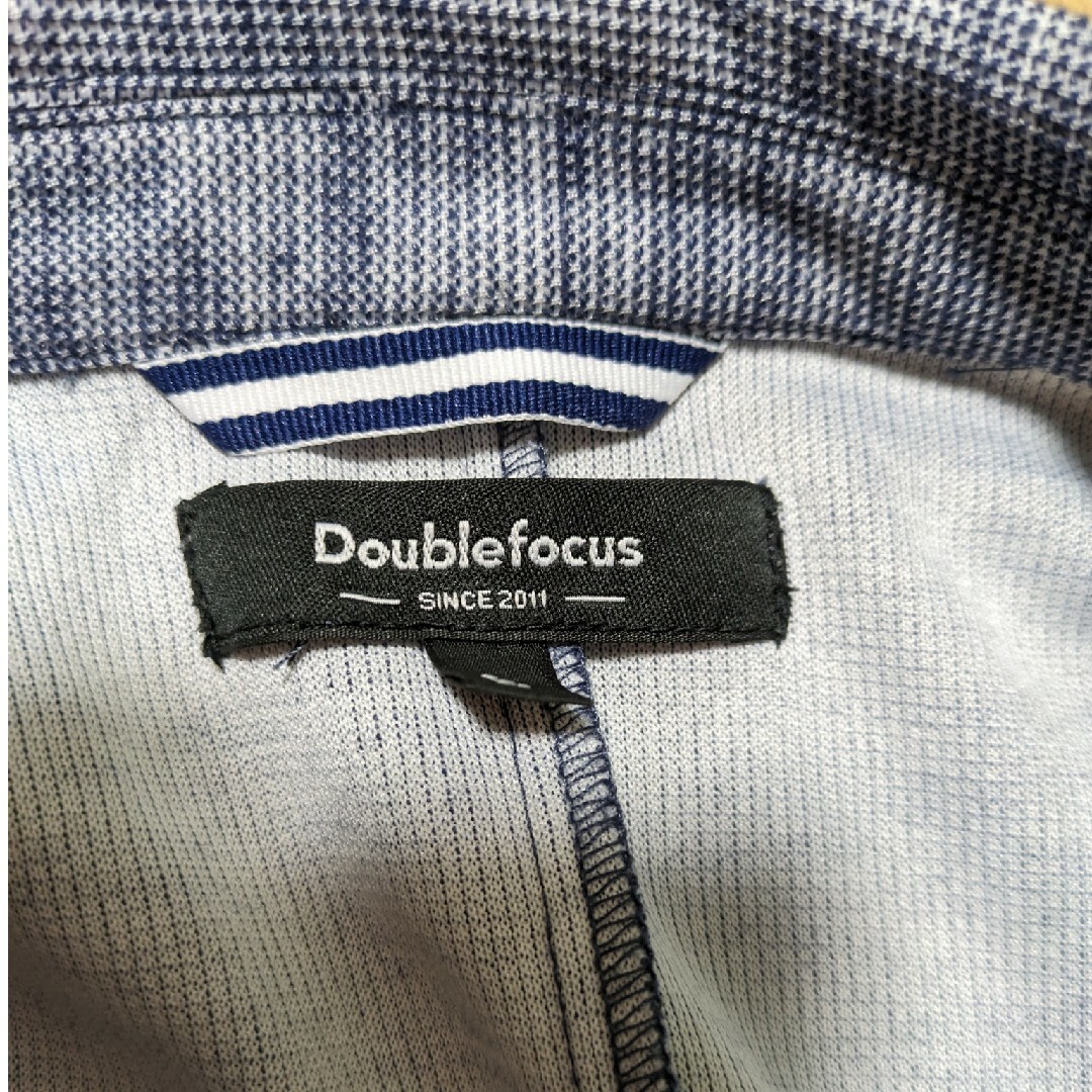 Double focus Lサイズ メンズ 七分袖 ジャケット 春秋 - アウター