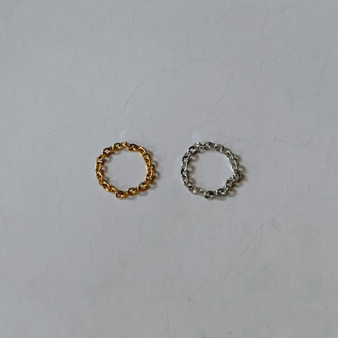 COS(コス)のLittle chain stainless ring gold No.1125 レディースのアクセサリー(リング(指輪))の商品写真