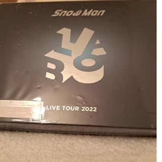 スノーマン(Snow Man)のSnow　Man　LIVE　TOUR　2022　Labo．（初回盤） DVD(ミュージック)