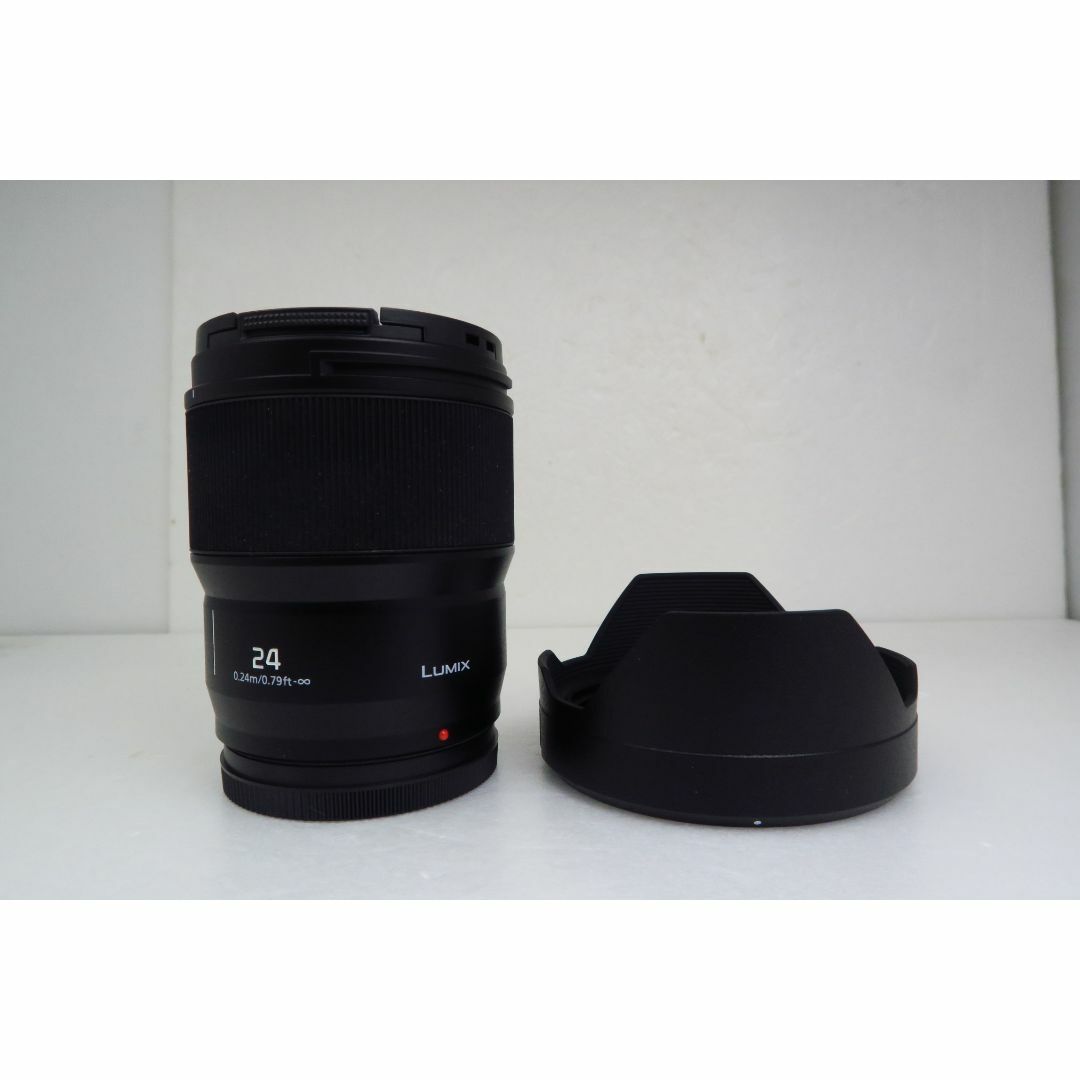 【美品・完動品・作例アリ】LUMIX S 24mm F1.8 単焦点　Lマウント