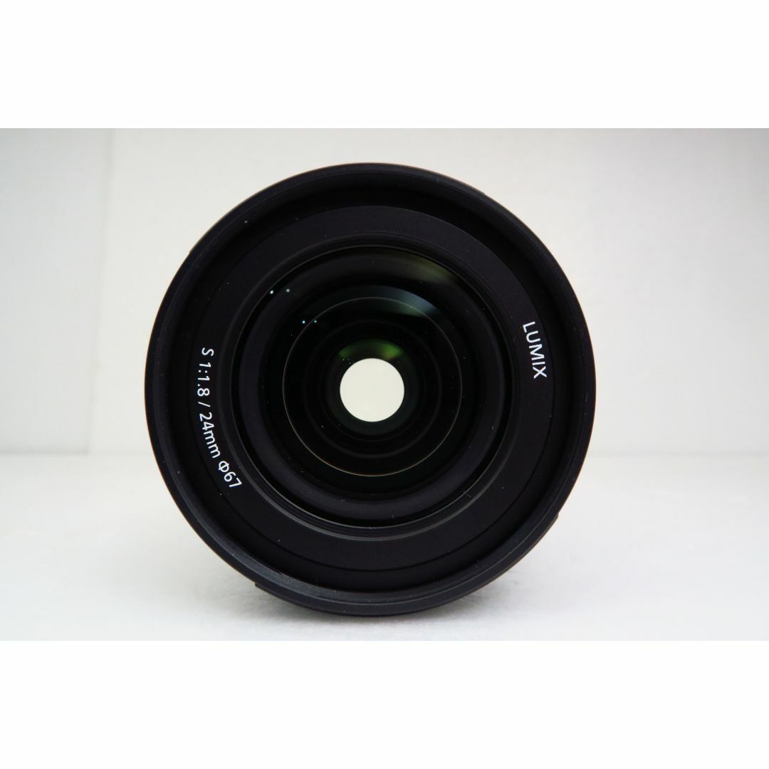 LUMIX S 24mm F1.8 S-S24 良品 Lマウント Panaの通販 by マッキー's shop｜ラクマ