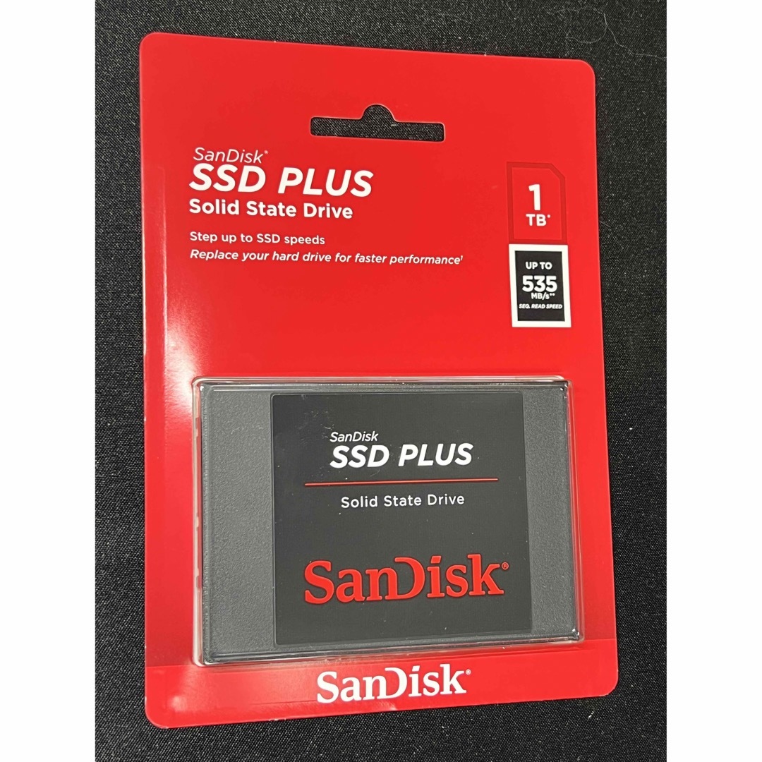 【新品・未開封】SanDisk 内蔵SSD SDSSDA-1T00-G27