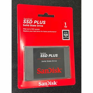 サンディスク(SanDisk)の【新品・未開封】SanDisk 内蔵SSD SDSSDA-1T00-G27(PCパーツ)