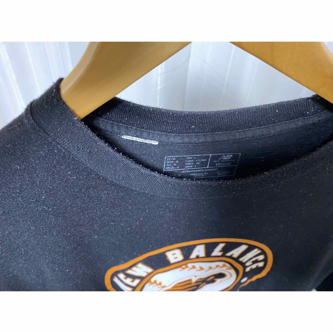 New Balance(ニューバランス)のニューバランス Tシャツ 中古品メンズL メンズのトップス(Tシャツ/カットソー(半袖/袖なし))の商品写真