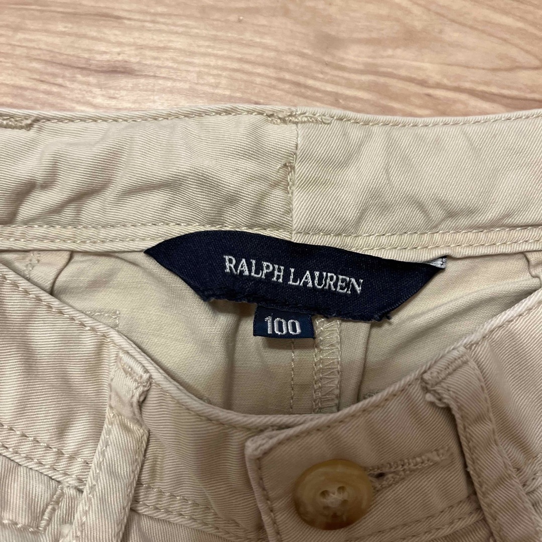 Ralph Lauren(ラルフローレン)のラルフローレン　パンツ100 キッズ/ベビー/マタニティのキッズ服女の子用(90cm~)(パンツ/スパッツ)の商品写真
