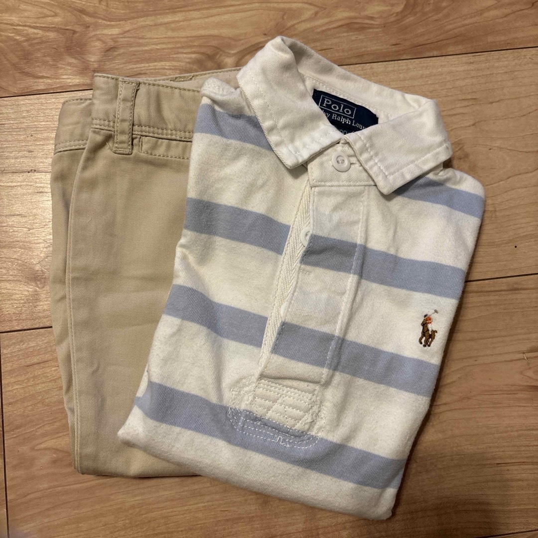 Ralph Lauren(ラルフローレン)のラルフローレン　パンツ100 キッズ/ベビー/マタニティのキッズ服女の子用(90cm~)(パンツ/スパッツ)の商品写真