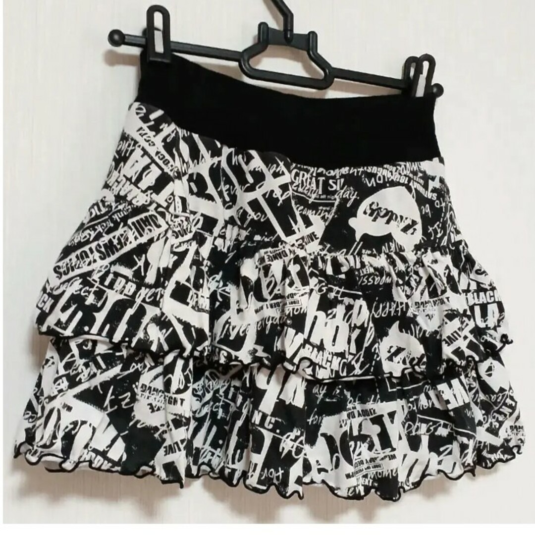 ZIDDY(ジディー)のZIDDY ジディ スカパン インナーパンツ付き スカート 150cm キッズ/ベビー/マタニティのキッズ服女の子用(90cm~)(スカート)の商品写真