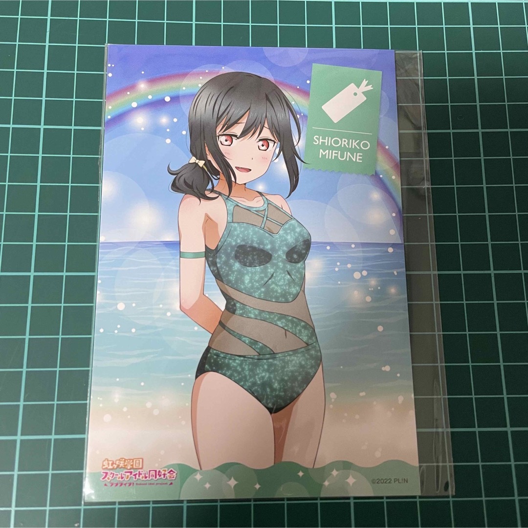 ラブライブ 虹ヶ咲学園 くじ引き堂 ダブルチャンス ポストカード ラブライブ 虹ヶ咲学園 くじ引き堂 ダブルチャンス ポストカード