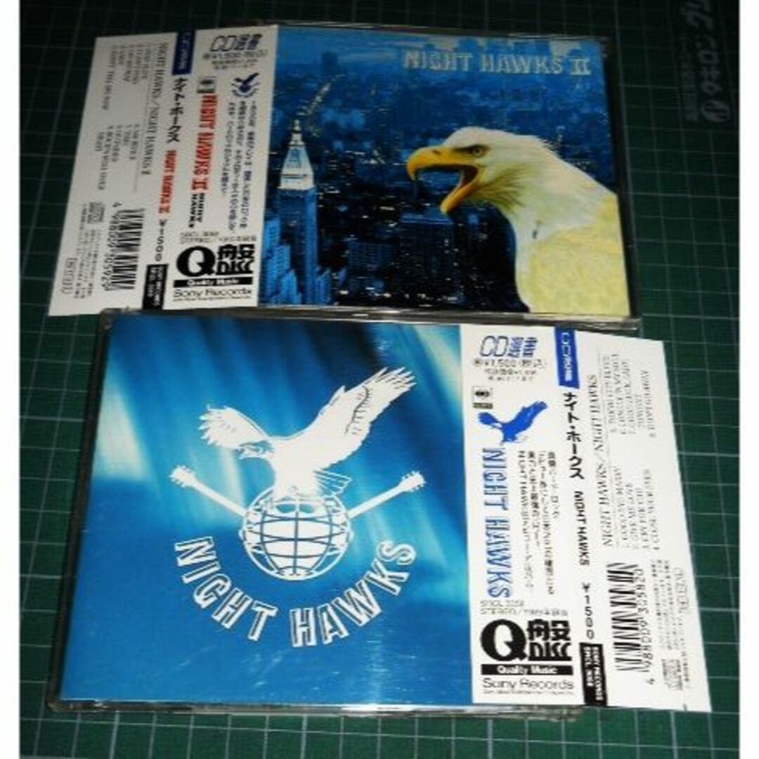 CD2枚セット NIGHT HAWKS ナイトホークス