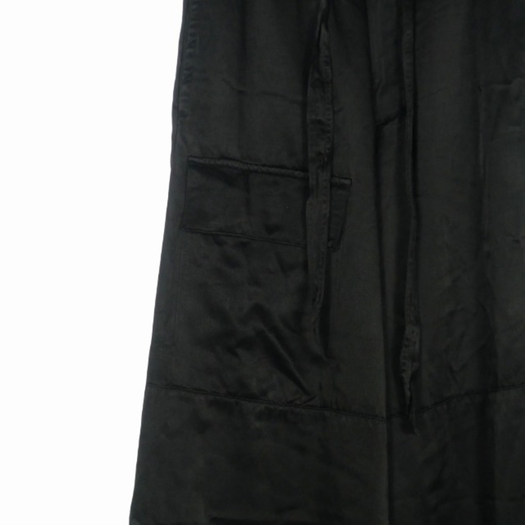 J.W.ANDERSON ジェー ダブリュー アンダーソン 18AW Studs Wide Pants スタッズ付き ワイドパンツ ブラック TR18WP16