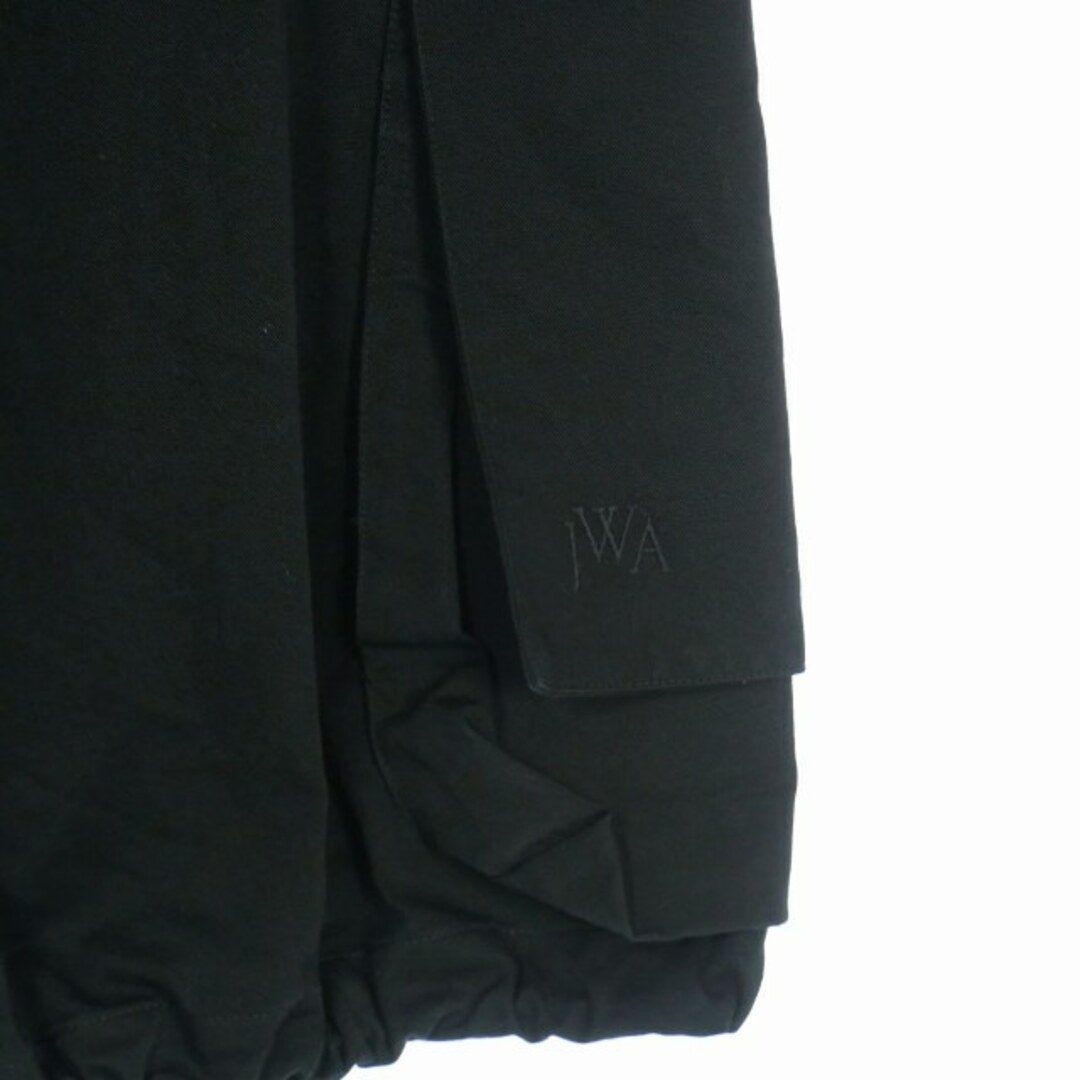J.W.ANDERSON ジェー ダブリュー アンダーソン 18AW Studs Wide Pants スタッズ付き ワイドパンツ ブラック TR18WP16
