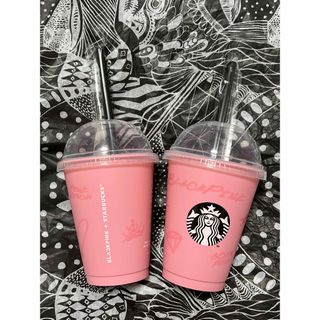 スターバックス(Starbucks)のスターバックス　YG  blackpink  　リユーザブルカップ　タンブラー(アイドルグッズ)