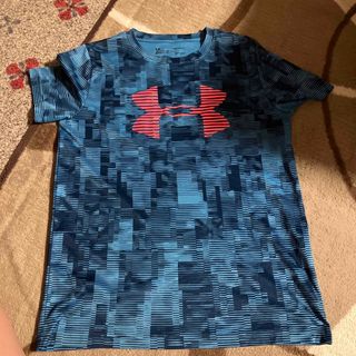 アンダーアーマー(UNDER ARMOUR)のUNDER ARMOR Tシャツ YLG(Tシャツ/カットソー)