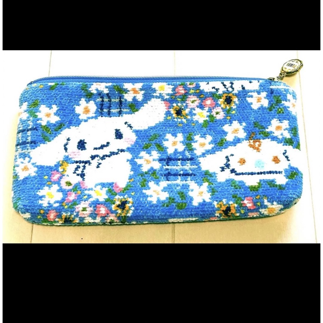 新品未使用 フェイラー 完売 大人気 シナモロール ポーチ パニエドフルール