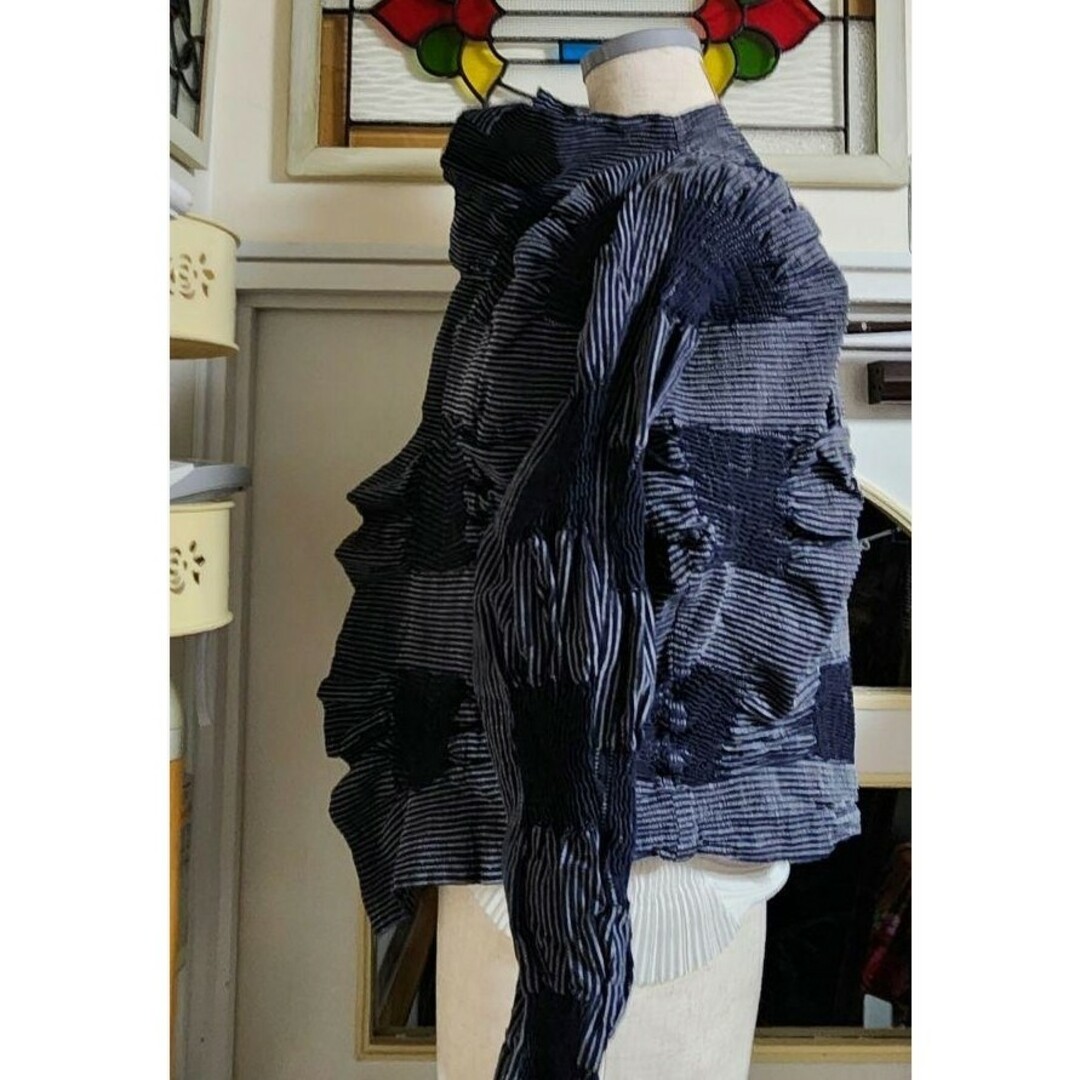 美品 ISSEY MIYAKE イッセイミヤケ スチーム ジャケット 羽織り | www