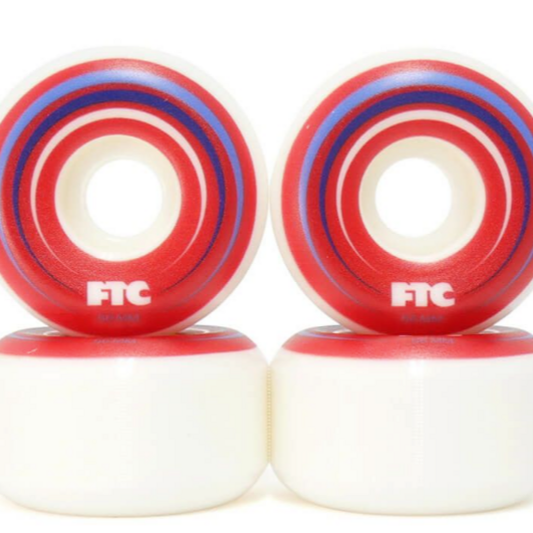 FTC(エフティーシー)のFTC WHEEL エフティーシー ウィール TEAM WHEEL 56mm スポーツ/アウトドアのスポーツ/アウトドア その他(スケートボード)の商品写真