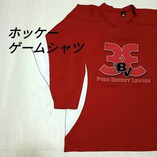 【XL】PondHockeyLeagueゲームシャツ(Tシャツ/カットソー(半袖/袖なし))