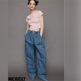 スライ ワークパンツ/カーゴパンツ(レディース)の通販 100点以上 | SLY