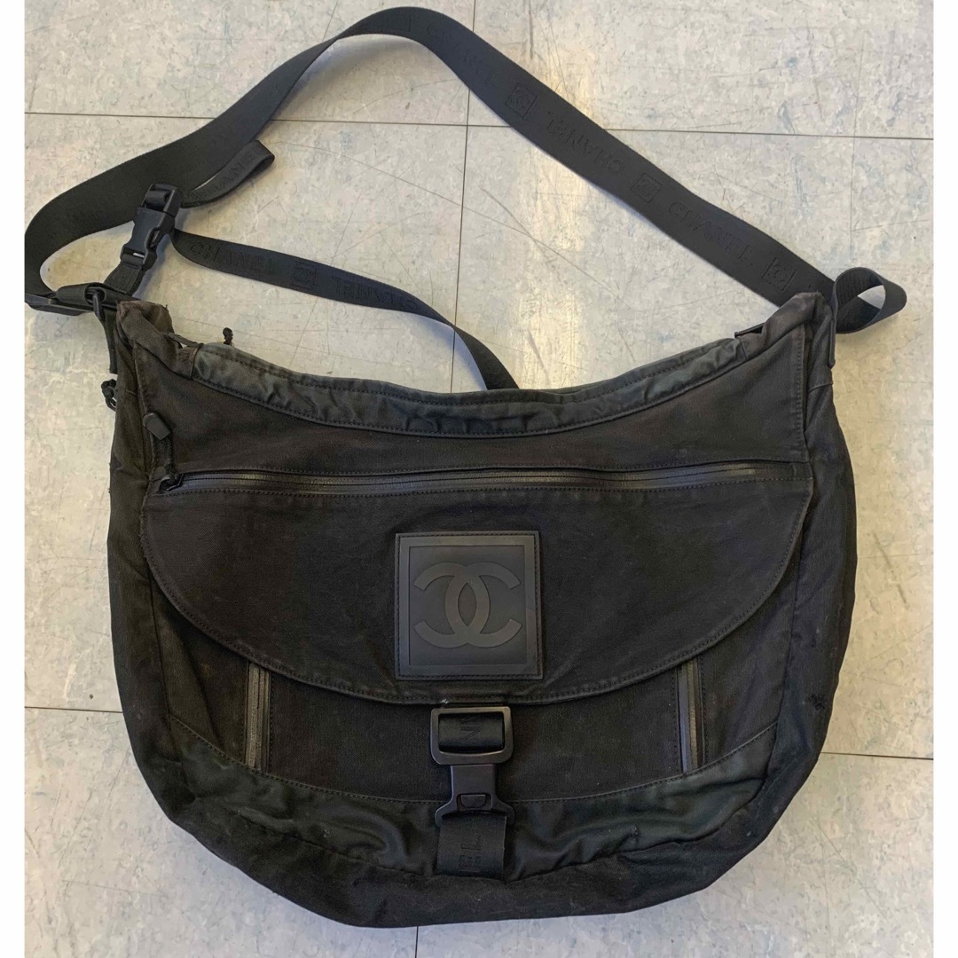 【正規品】CHANEL SPORT シャネル スポーツ メッセンジャーバッグ