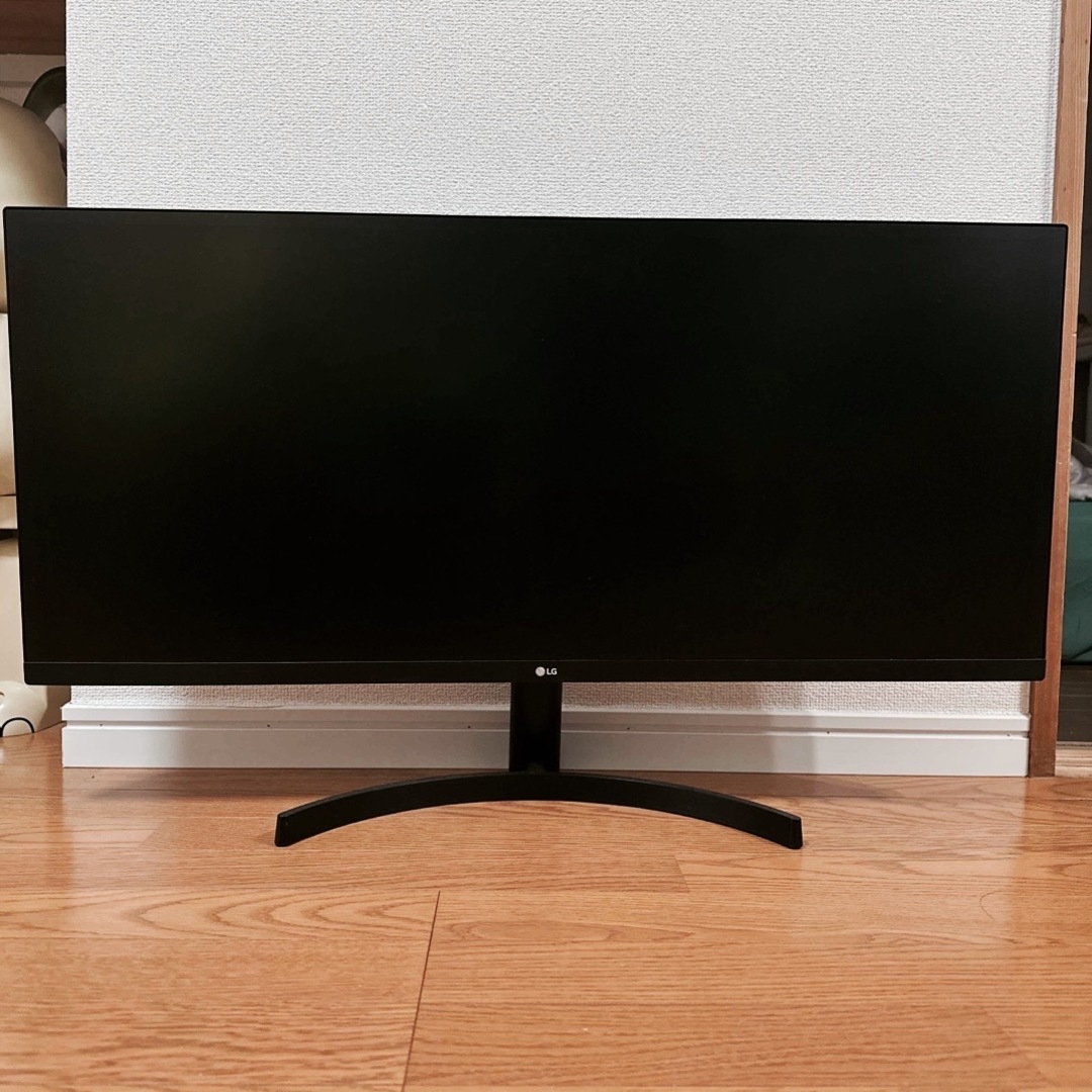 LG モニター ディスプレイ 34WL500-B 34インチ