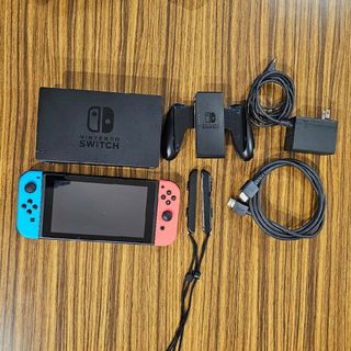 ニンテンドースイッチ(Nintendo Switch)のNintendo Switch 本体セット中古美品(家庭用ゲーム機本体)