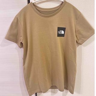 ザノースフェイス(THE NORTH FACE)のノースフェイス　スクエアロゴ　Tシャツ　ブラウン(Tシャツ(半袖/袖なし))