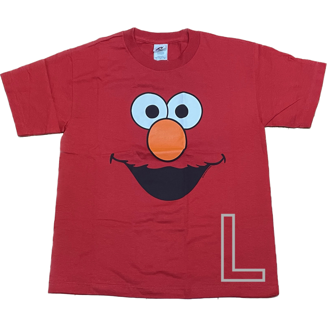 SESAME STREET(セサミストリート)の【セサミストリート】Tシャツ⑫ Lサイズ メンズのトップス(Tシャツ/カットソー(半袖/袖なし))の商品写真