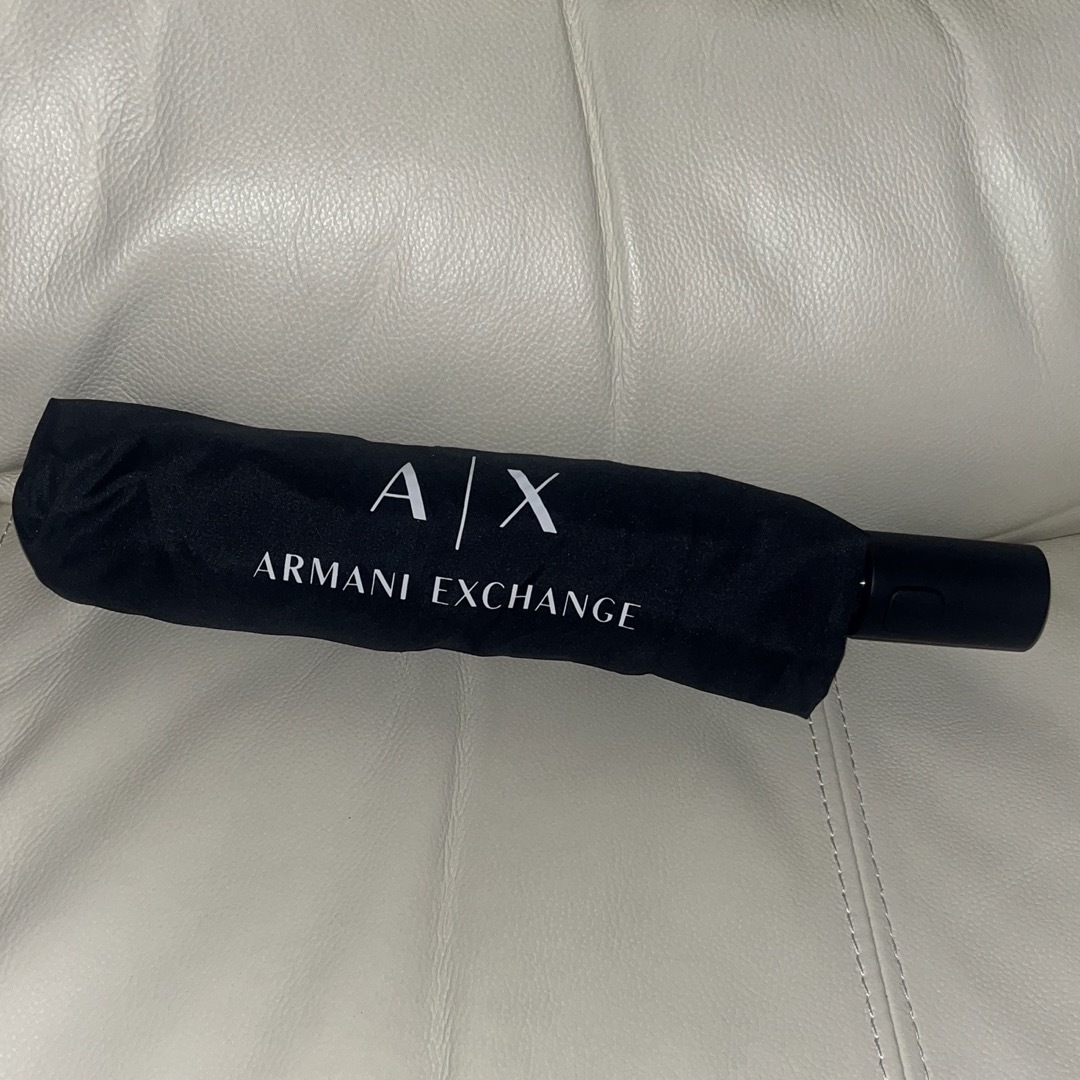 ARMANI EXCHANGE(アルマーニエクスチェンジ)のARMANI EXCHANG アルマーニ　折りたたみ傘 メンズのファッション小物(傘)の商品写真