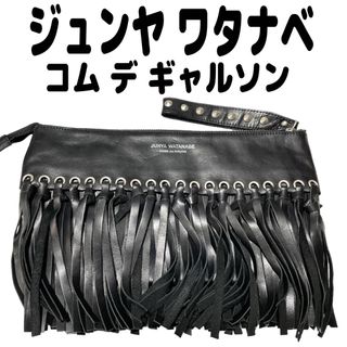 新品 ジュンヤ ワタナベ コムデギャルソン 2WAY PVC ショルダー バッグ