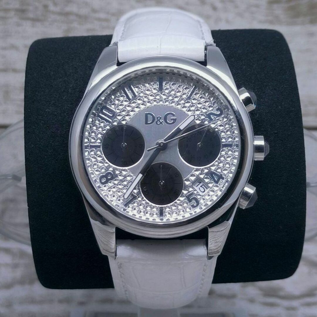 動作品 ドルチェ&ガッバーナ 腕時計 ドルガバ ダイヤモンド D&G 定価8