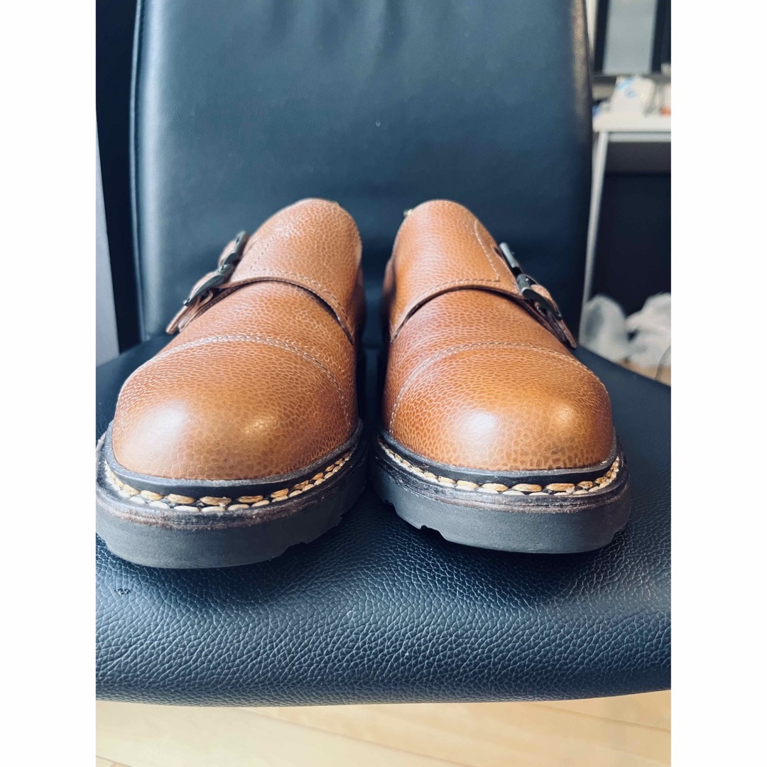 Paraboot - パラブーツ ウイリアム コニャック サイズ 7.5 写真の