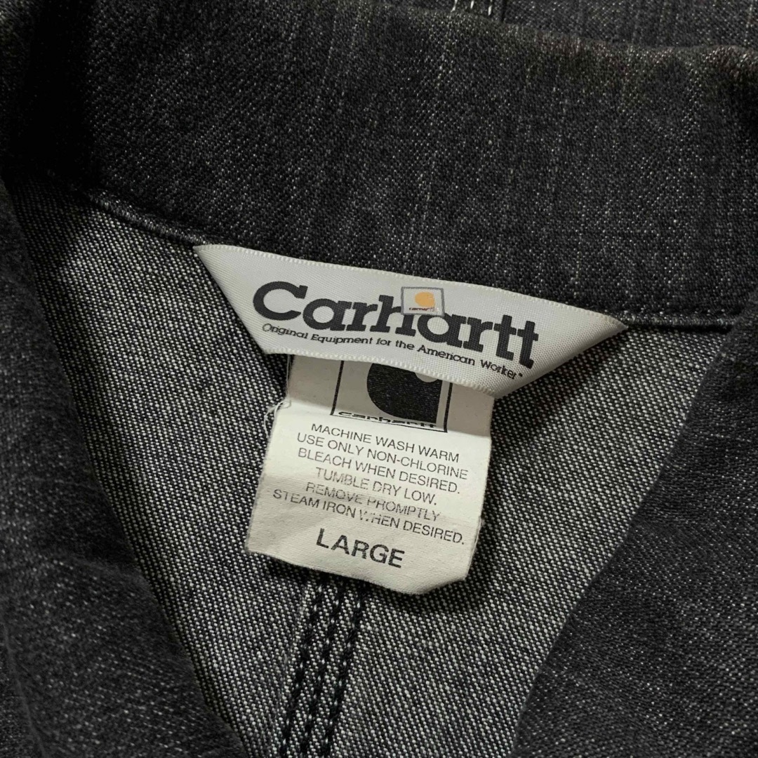 carhartt - Carhartt カーハート デニムカバーオールジャケットL