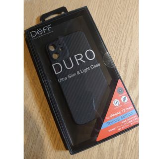 ディーフ iphone 12 mini DURO アラミド繊維素材ケース(モバイルケース/カバー)