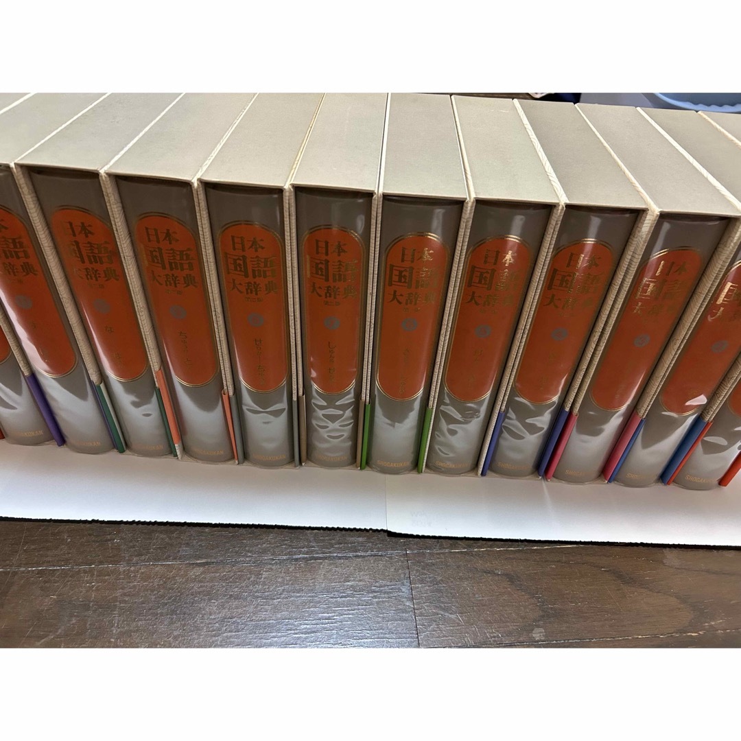 希少書籍 日本国語大辞典 第二版 全13巻+別巻1冊 - 語学/参考書