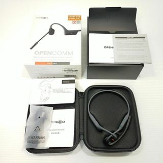 アフターショックス(AFTERSHOKZ)のアフターショックス 骨伝導ワイヤレスヘッドフォン OPENCOMM ASC100(ヘッドフォン/イヤフォン)