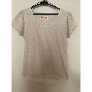 半袖 カットソー 半袖Tシャツ(Tシャツ(半袖/袖なし))