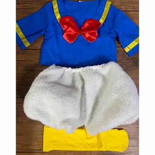 ドナルドダック 子供用ハロウィンコスプレ(Toddler:3.5〜10ヶ月)(その他)