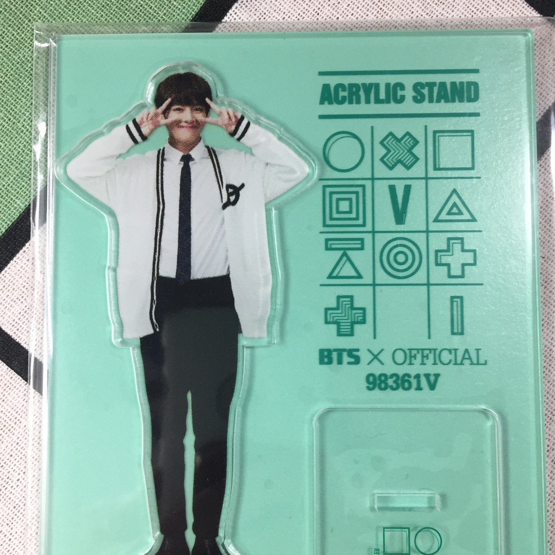 BTS 3期 3RD MUSTER アクリルスタンド テヒョン