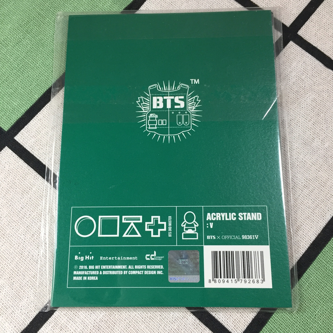 BTS 3期 3RD MUSTER アクリルスタンド テヒョン