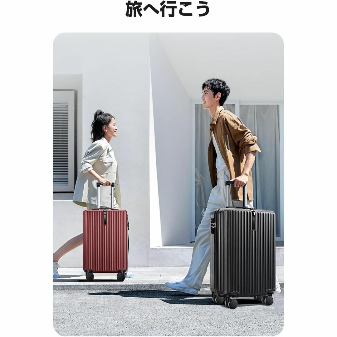 新品即納✨40Lスーツケース/キャリーケース｜旅行、TSAロック付き、Sサイズ