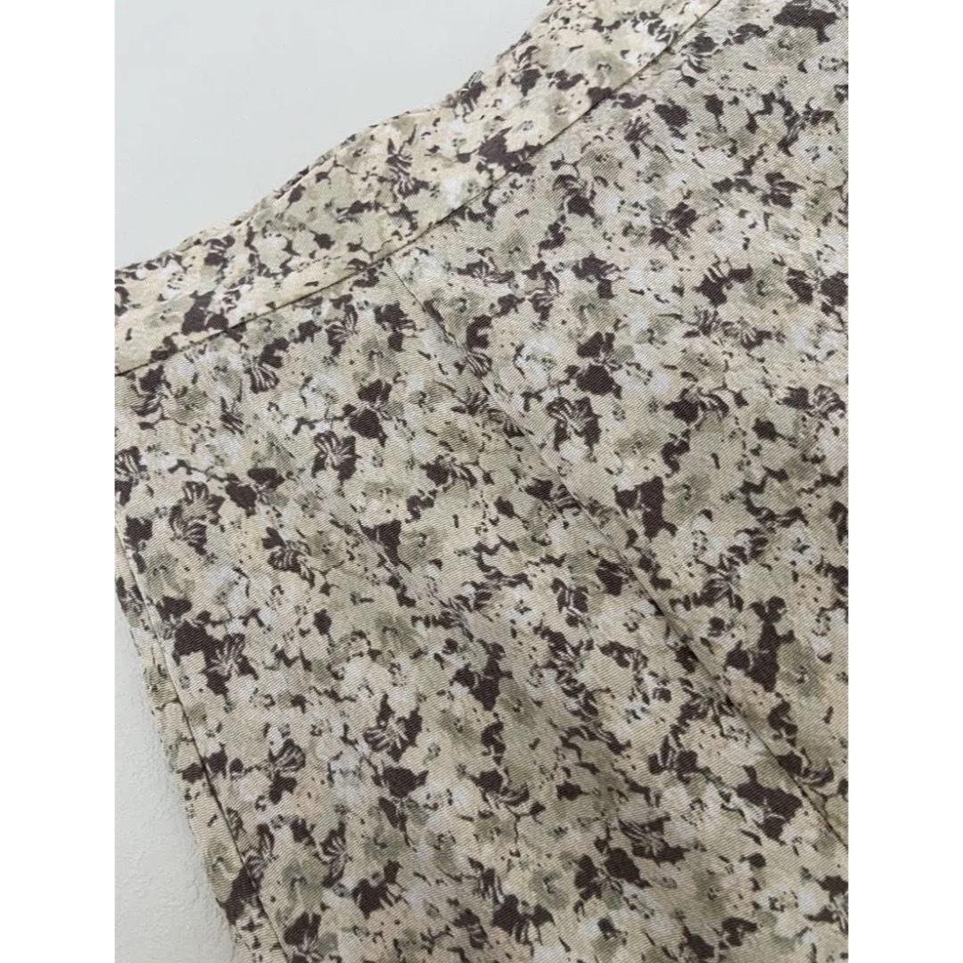 SNIDEL(スナイデル)の美品 SNIDELのバリエプリントマーメイドライクスカート 花柄 レディースのスカート(ロングスカート)の商品写真