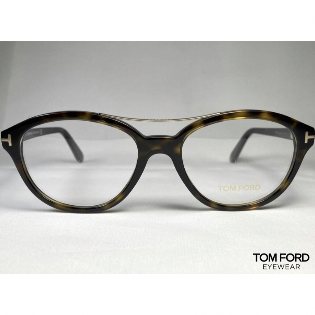 【新品】TOM FORD EYEWEAR（トムフォードアイウェア ）度なしメガネ