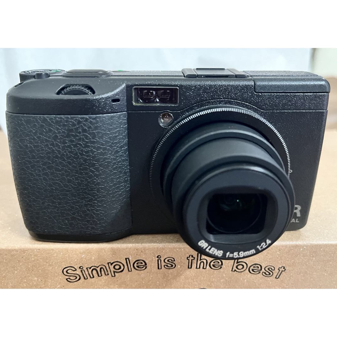 RICOH リコー GR DIGITAL 初代　新品 未使用