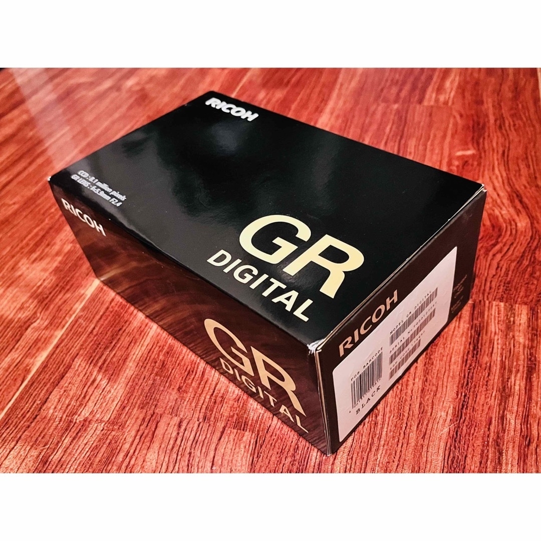 RICOH リコー GR DIGITAL 初代　新品 未使用