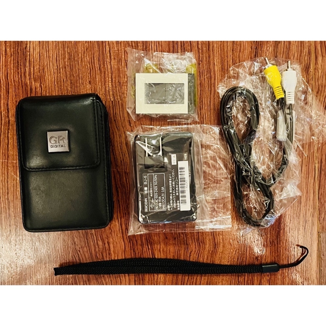 RICOH - RICOH リコー GR DIGITAL 初代 新品 未使用 完動品の RICOH - RICOH リコー GR DIGITAL 初代 新品 未使用 完動品の