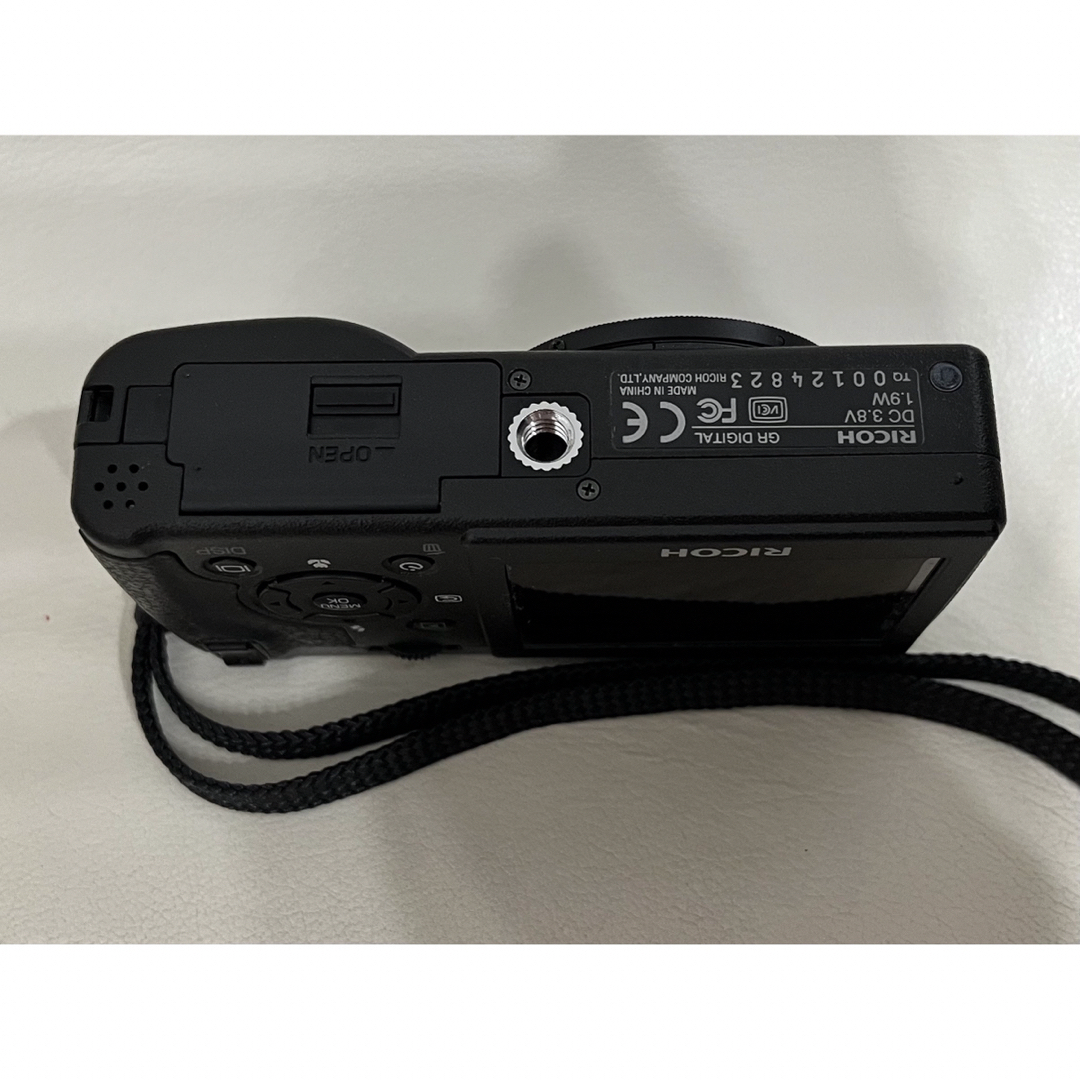RICOH - RICOH リコー GR DIGITAL 初代 新品 未使用 完動品の RICOH - RICOH リコー GR DIGITAL 初代 新品 未使用 完動品の