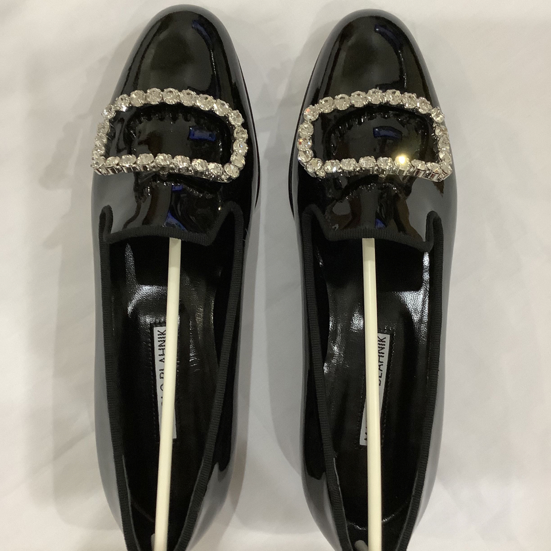 新品未使用　マノロブラニク　MANOLOBLAHNIK PILA フラット