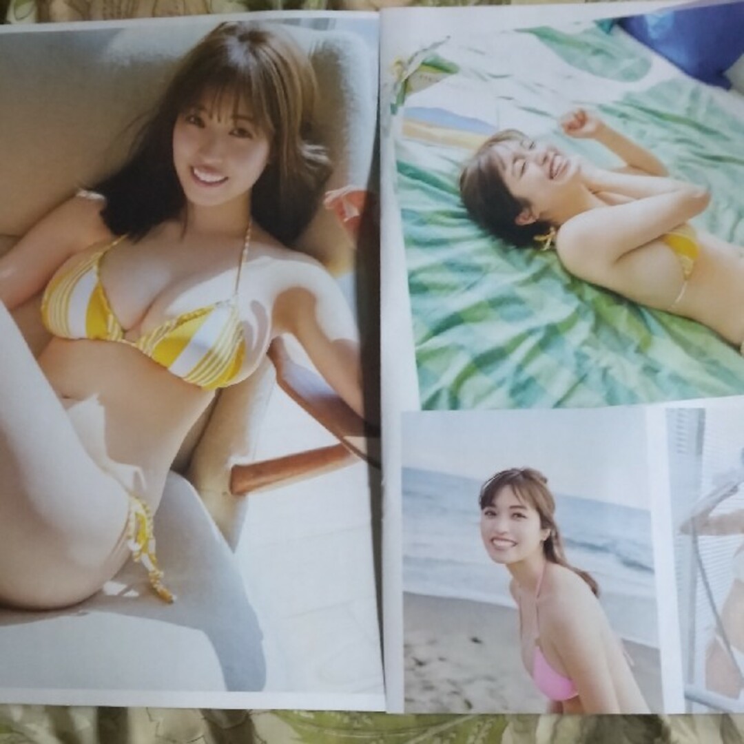 村島未悠グラビア切り抜き エンタメ/ホビーの雑誌(アート/エンタメ/ホビー)の商品写真